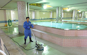 厚生センター浴場
